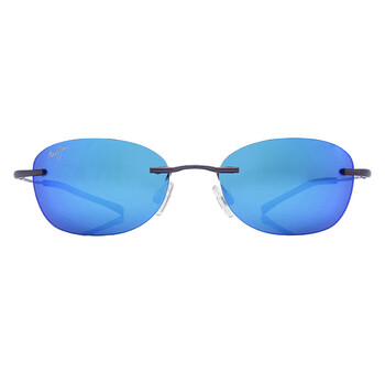 Aki Aki Blue Hawaii Oval Sunglasses B33302D