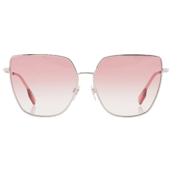 Alexis Clear Gradient Pink Cat Eye Sunglasses BE3143 10058D