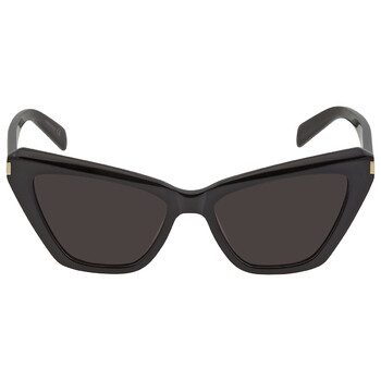 Black Cat Eye Sunglasses SL 466 001