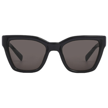 Black Cat Eye Sunglasses SL 641 001