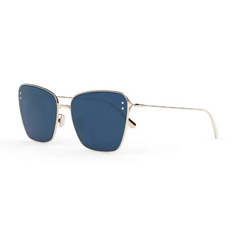 Blue Butterfly Sunglasses MISSDIOR B2U CD40095U 10V