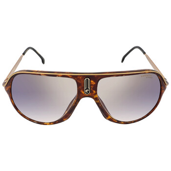 Blue Gold Mirror Navigator Sunglasses SAFARI 65N 00861V