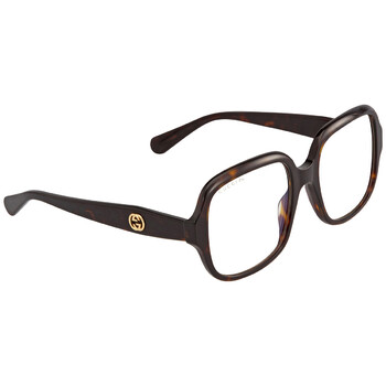 Blue Light Filter Square Sunglasses GG0799S 001