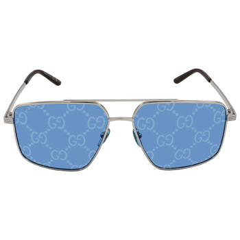 Blue Logo Navigator Sunglasses GG0941S 004