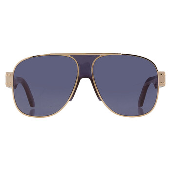 Blue Pilot Sunglasses DIORDIGNATURE A3U CD40071U 10V