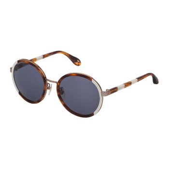 Blue Round Sunglasses SHN050M 097B