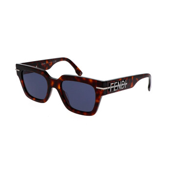 Blue Square Sunglasses FE40078I 53V