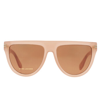 Brown Browline Sunglasses MJ 1069S 0FWM70