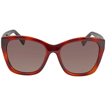 Brown Cat Eye Sunglasses SF957S 214