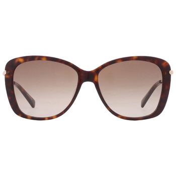 Brown Gradient Butterfly Sunglasses LO616S 213