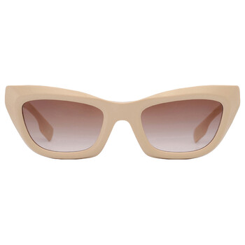 Brown Gradient Cat Eye Sunglasses BE4409 409213