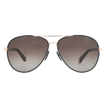 Brown Gradient Pilot Sunglasses TH 1766S 0DDBHA