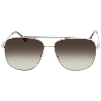 Brown Gradient Pilot Sunglasses L188S 035