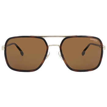 Brown Navigator Sunglasses CARRERA 256S 0J5G70