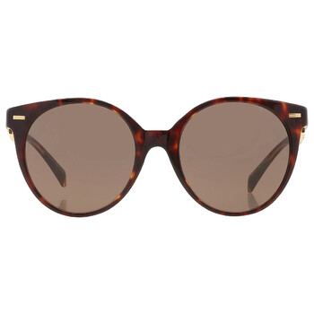 Brown Oval Sunglasses VE4442 1083