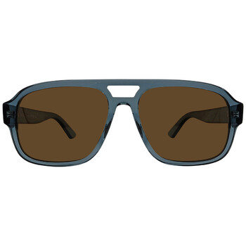 Brown Pilot Sunglasses GG0925S 004