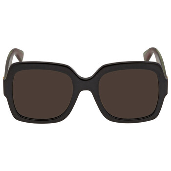 Brown Square Sunglasses GG0036SN 002