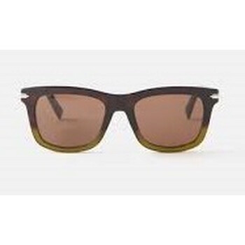 Brown Square Sunglasses DIORBLACKSUIT DM40087I 56E