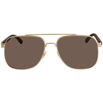 Brown Square Sunglasses GG0422S00360