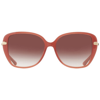 Brown Sunset Gradient Butterfly Sunglasses MK2185BF 354813