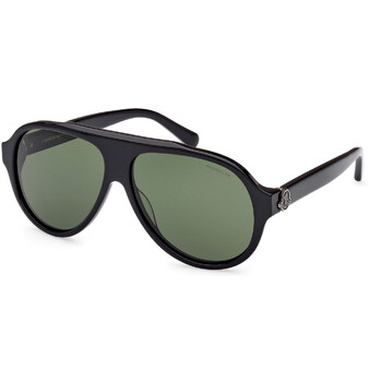 Caribb Green Pilot Sunglasses ML0265 01N