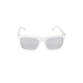 Colada Smoke Mirrored Square Sunglasses ML0285 21C