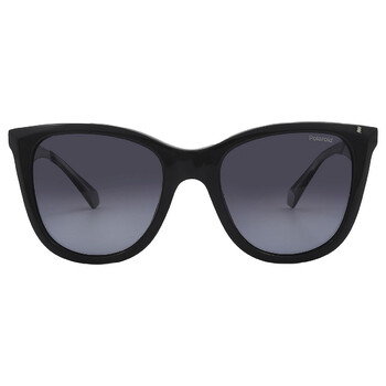 Core Polarized Grey Shaded Butterfly Sunglasses PLD 4096SX 0807