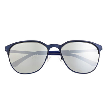 Corindi Mirror Coating Square Sunglasses S102BL