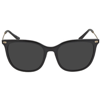 Dark Gray Cat Eye Sunglasses EA4181 500187