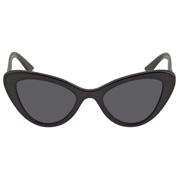 Dark Gray Cat Eye Sunglasses PR 13YS 1AB5S0