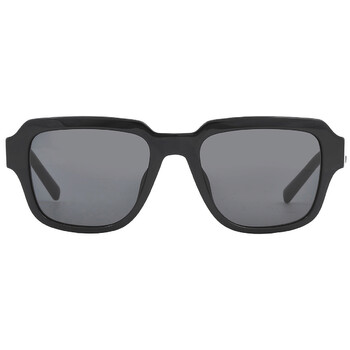 Dark Gray Square Mens Sunglasses DG4402F 50187