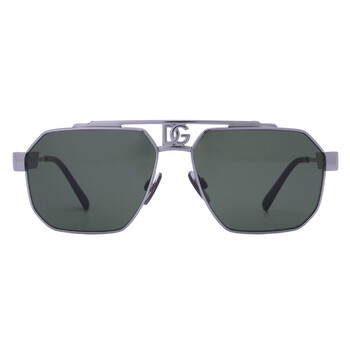 Dark Green Navigator Sunglasses DG2294 0471