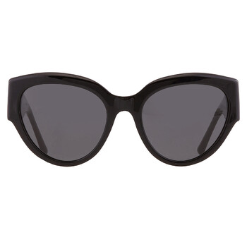 Dark Grey Cat Eye Sunglasses BV8258 552987
