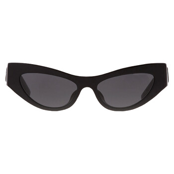 Dark Grey Cat Eye Sunglasses DG4450F 50187