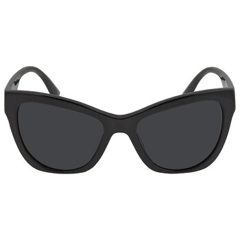 Dark Grey Cat Eye Sunglasses VE4417U GB187