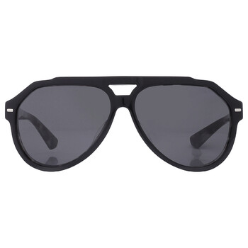Dark Grey Oversized Sunglasses DG4452F 340387