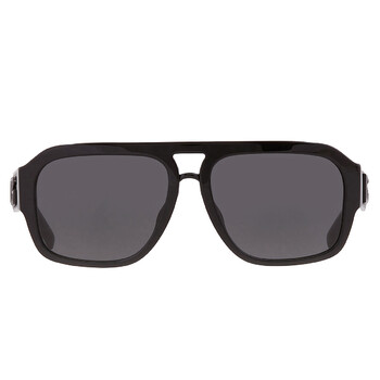 Dark Grey Pilot Sunglasses DG4403F 50187