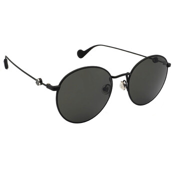 Dark Grey Round Sunglasses ML0155K 02A