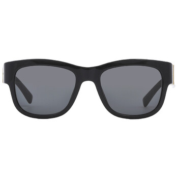 Dark Grey Square Sunglasses DG4390 50187