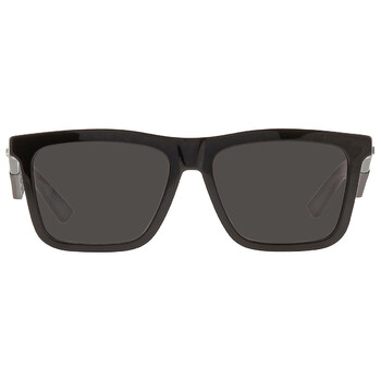 Dark Grey Square Sunglasses DIOR B27 S1I 10A0