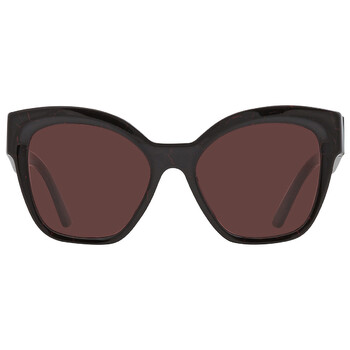 Dark Violet Butterfly Sunglasses PR 17ZS 11F08S