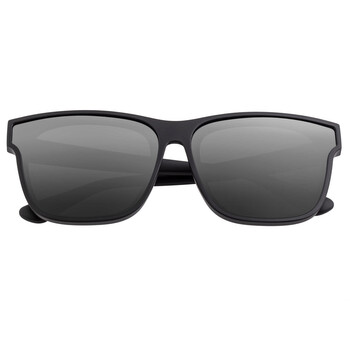 Delos Square Sunglasses SIXS112BK
