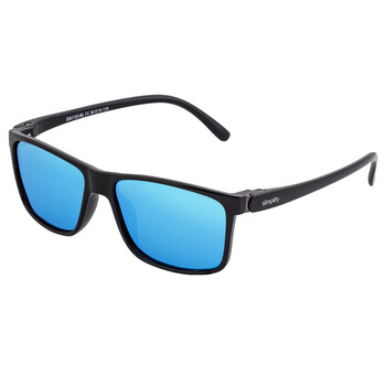 Ellis Mirror Coating Square Sunglasses SSU123BL