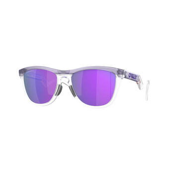Frogskins Hybrid Prizm Violet Round Sunglasses OO9289 928901