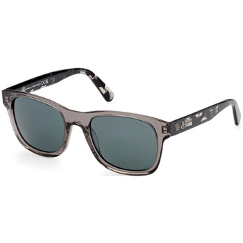 Glancer Green Square Sunglasses ML0192F 01V