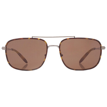 Glasgow Dark Brown Navigator Sunglasses MK1133J 102373