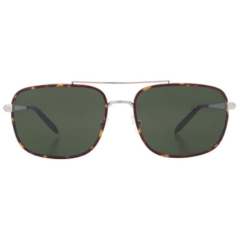 Glasgow Green Rectangular Sunglasses MK1133J 101482