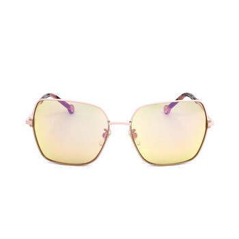 Gold Butterfly Sunglasses SHE174 2AMX