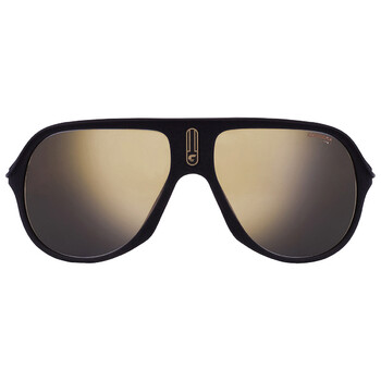 Grey Gold Mirror Navigator Sunglasses SAFARI 65N 0003JO
