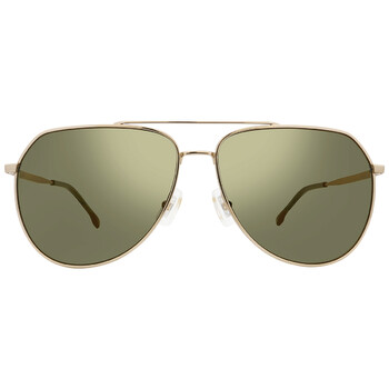 Gold Mirror Pilot Sunglasses BOSS 1447S 0J5GWM